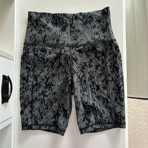 Athleta Biker Shorts Highrise